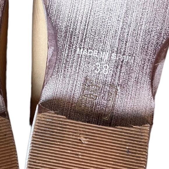 Free People “Royale” D’orsay Style Leather Pointed Toe Flat - Picture 5 of 10